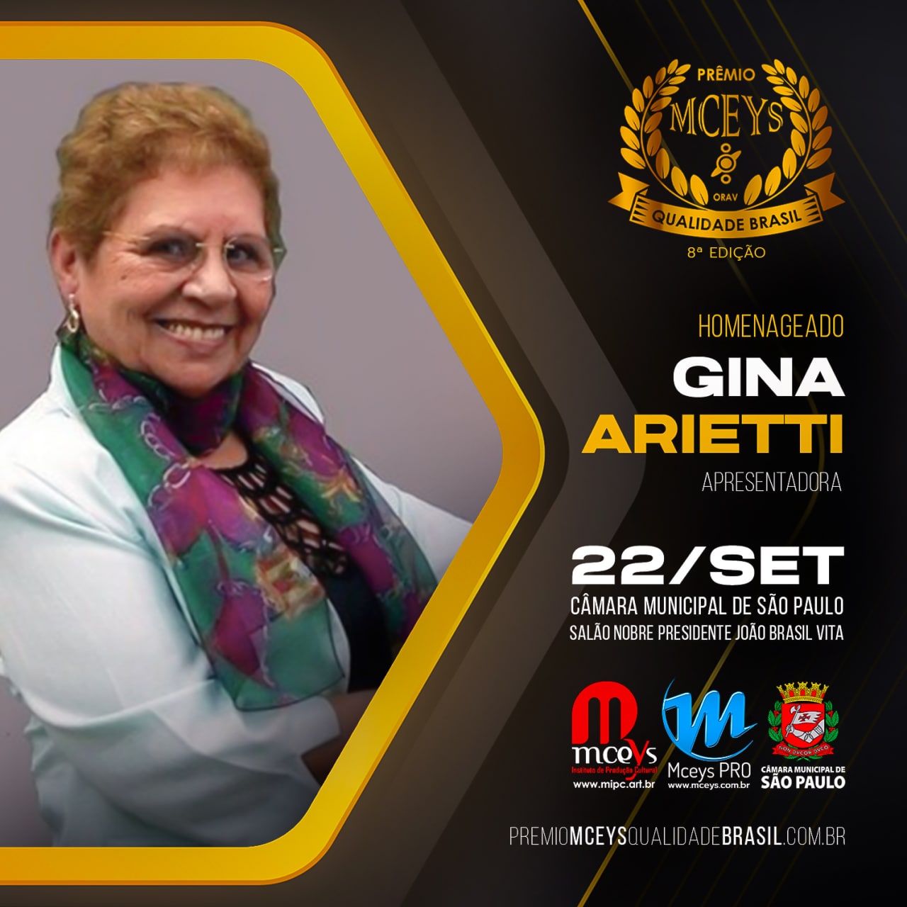 Homenagiando Gina Arietti